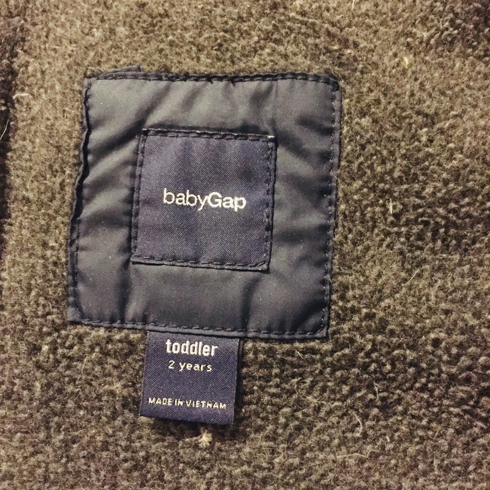 GAP ❄️ Down Puffer Jacket - Picture 3 of 5